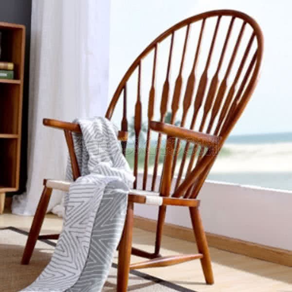Hans Wegner Style Peacock Chair