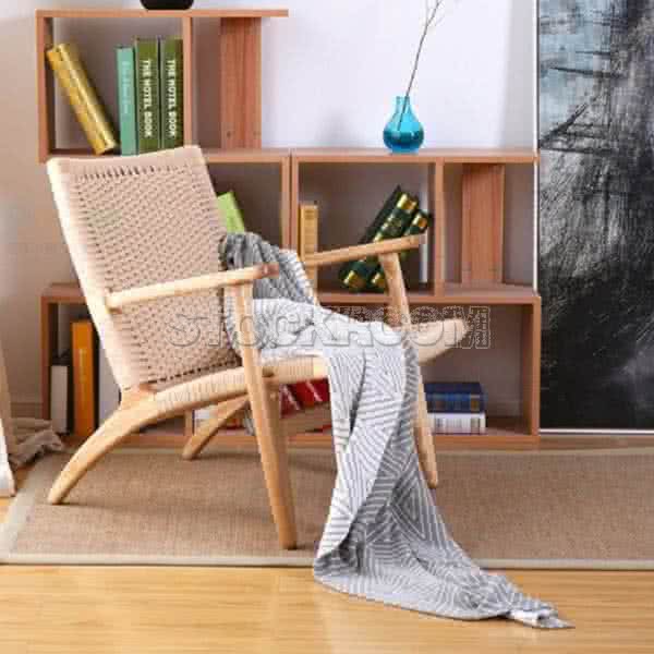 Hans Wegner Style CH25 Easy Chair