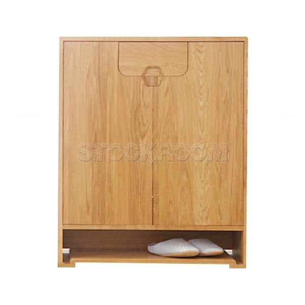 Ming Modern Chinese Style Shoe Cabinet