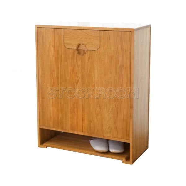 Ming Modern Chinese Style Shoe Cabinet