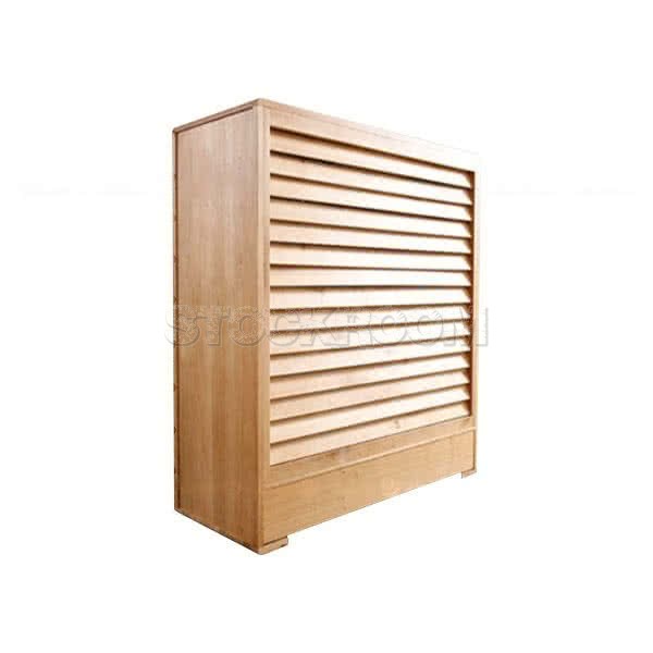 Ming Modern Chinese Style Shoe Cabinet