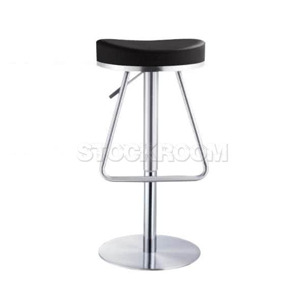 Birgir Stainless Steel Adjustable Barstool