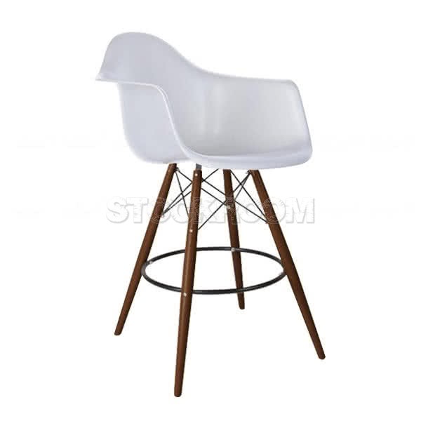 Charles Eames DAW Style Bar Stool