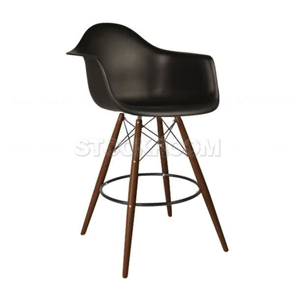 Charles Eames DAW Style Bar Stool