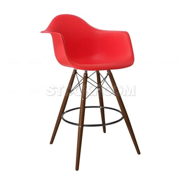 Charles Eames DAW Style Bar Stool