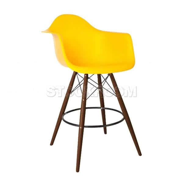 Charles Eames DAW Style Bar Stool