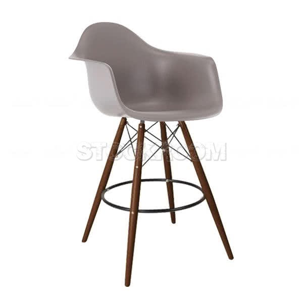 Charles Eames DAW Style Bar Stool