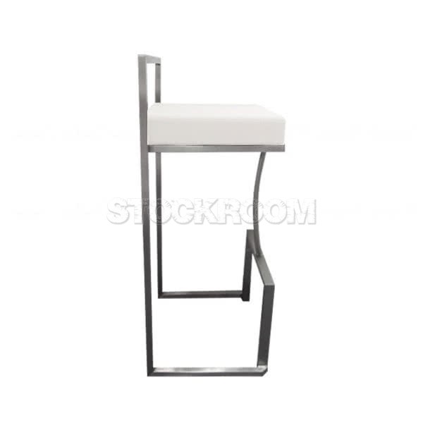 Aline Steel Bar stool