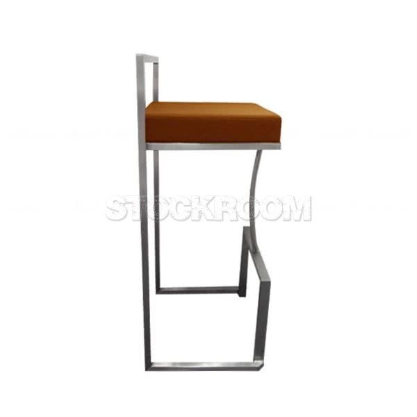 Aline Steel Bar stool