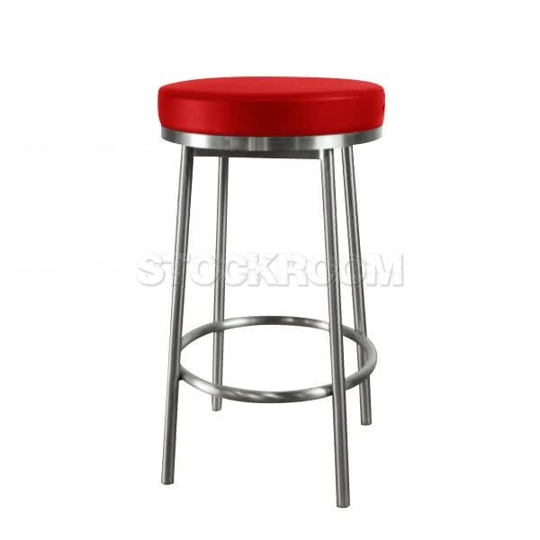 Theo Steel Bar Stool