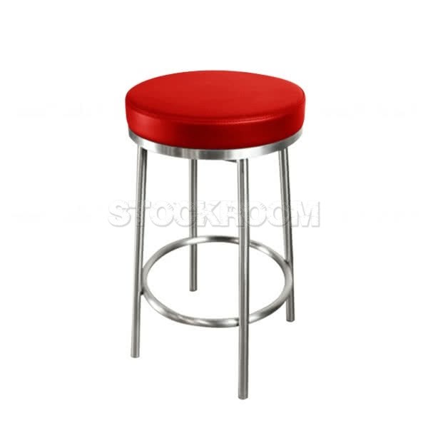 Theo Steel Bar Stool