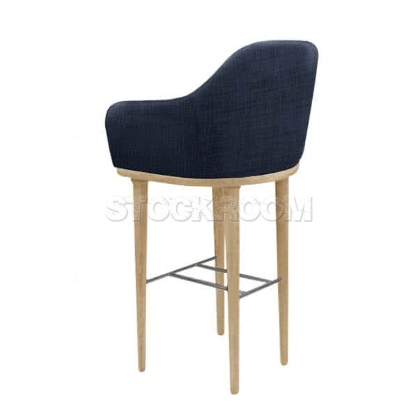 Marceau Upholstered Bar stool