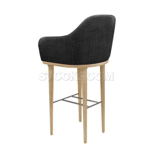 Marceau Upholstered Bar stool