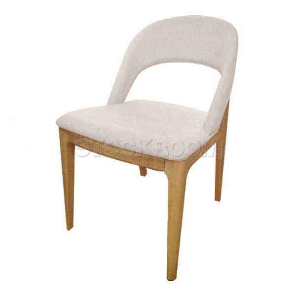 Nastia High Back Fabric Dining Chair