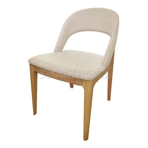 Nastia High Back Fabric Dining Chair