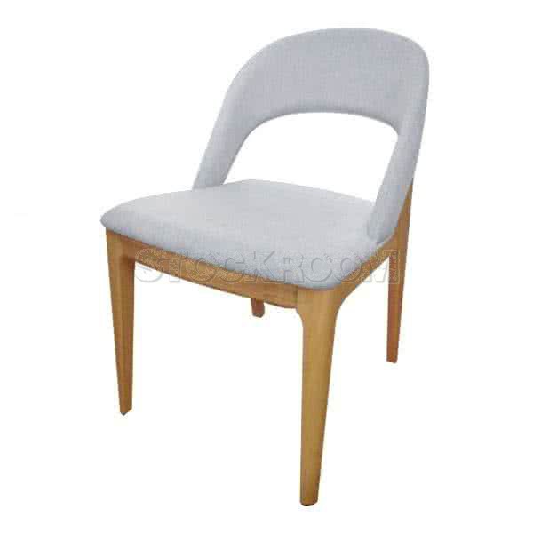 Nastia High Back Fabric Dining Chair