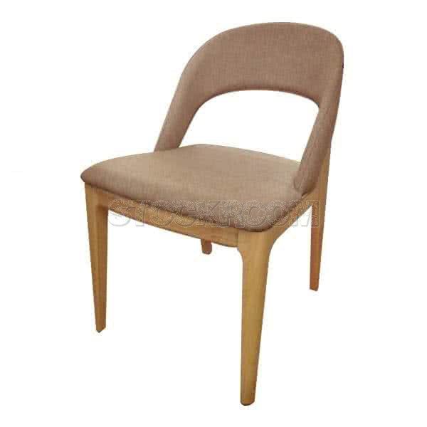 Nastia High Back Fabric Dining Chair