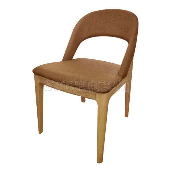 Nastia High Back Fabric Dining Chair