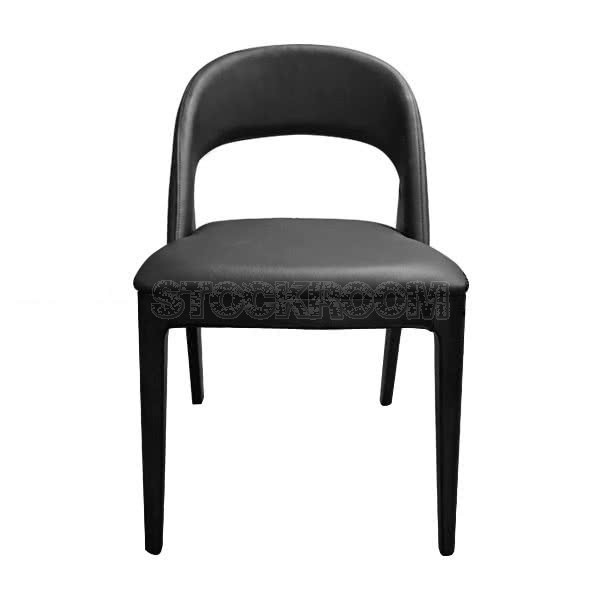 Nastia High Back Leather Dining Chair