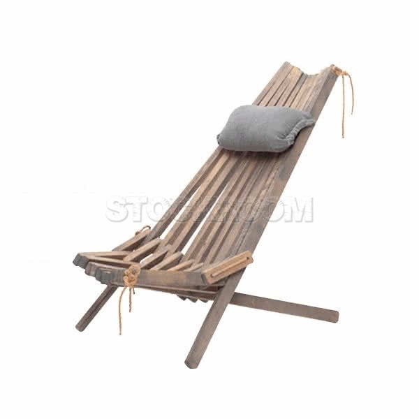 Mahesh Foldable Wood Outdoor Chair