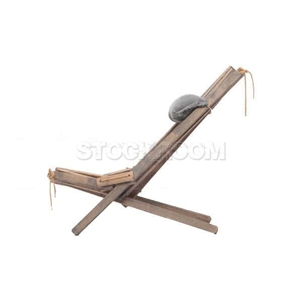 Mahesh Foldable Wood Outdoor Chair