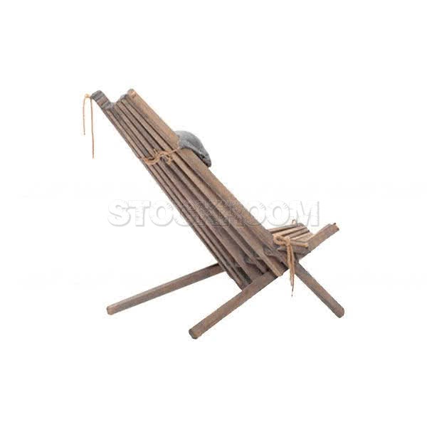 Mahesh Foldable Wood Outdoor Chair