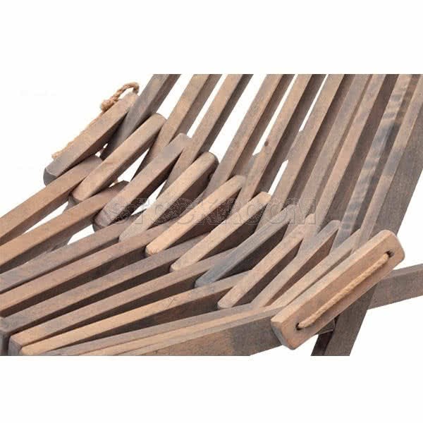 Mahesh Foldable Wood Outdoor Chair