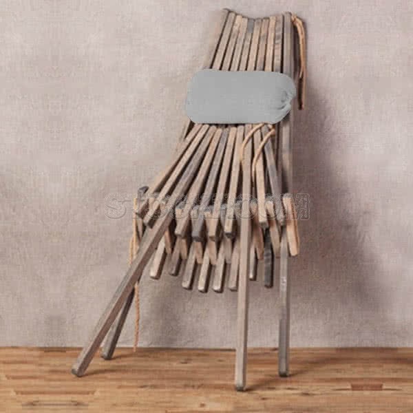 Mahesh Foldable Wood Outdoor Chair