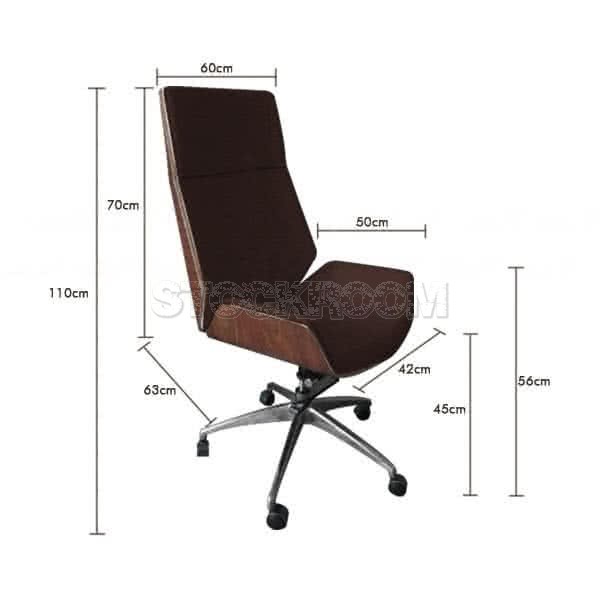 Marco High Back Office Lobby Chair