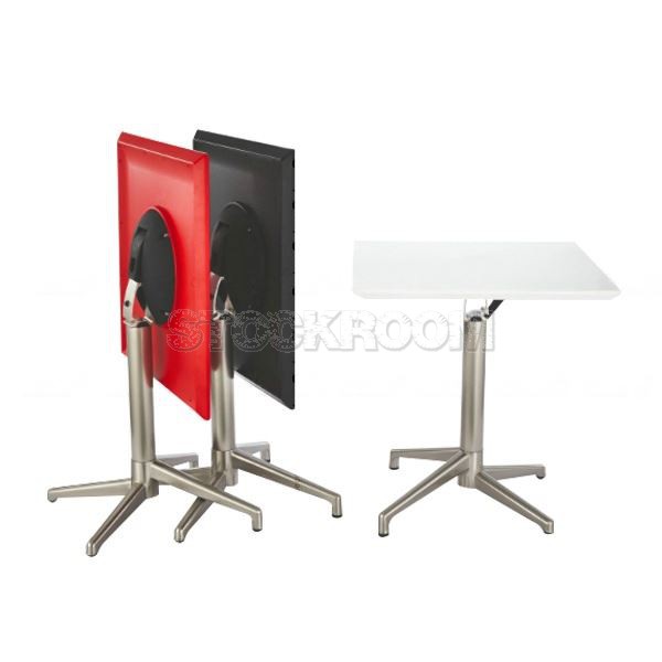 Spencer Square Folding Table - More Colors