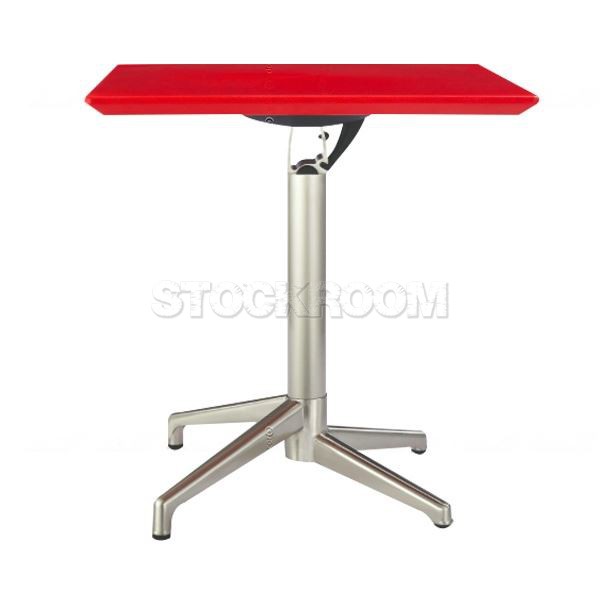 Spencer Square Folding Table - More Colors