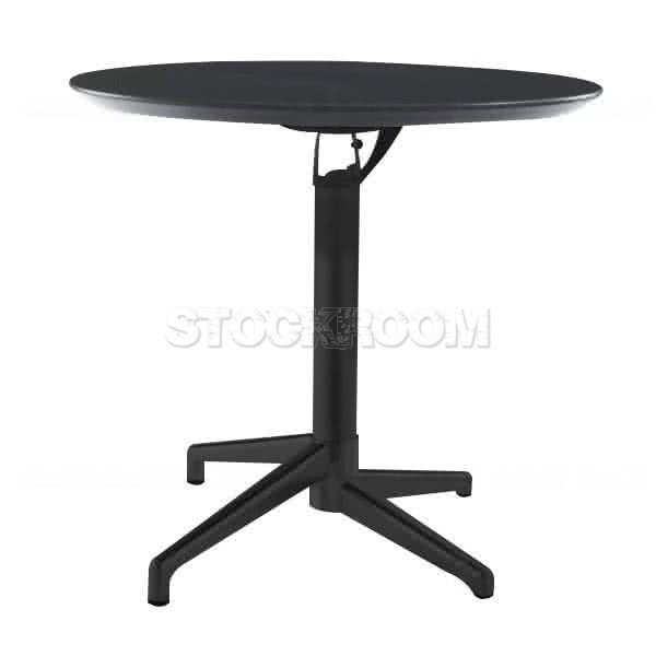 Spencer Round Folding Table 