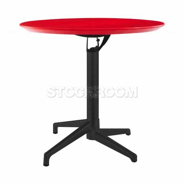 Spencer Round Folding Table 