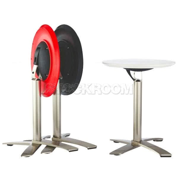 Glover Round Folding Table - More Colors & Sizes