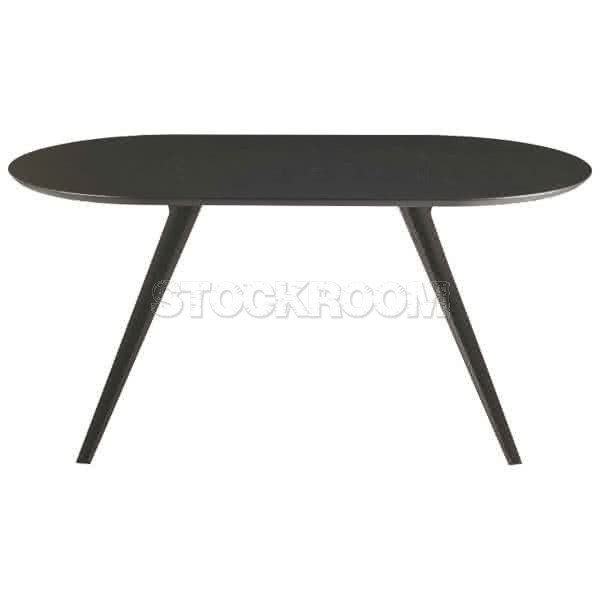 Leonor Style Dining Table - Black