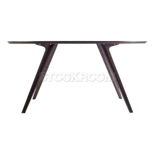 Leonor Style Dining Table - Black