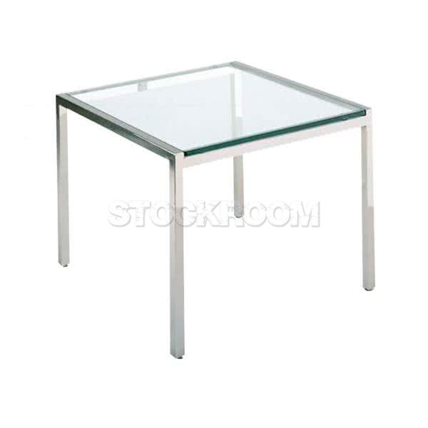 Logan Square Glass Coffee Table