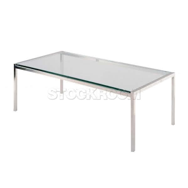 Logan Rectangle Glass Coffee Table