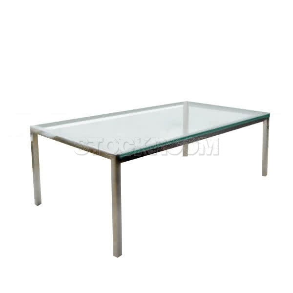 Logan Rectangle Glass Coffee Table