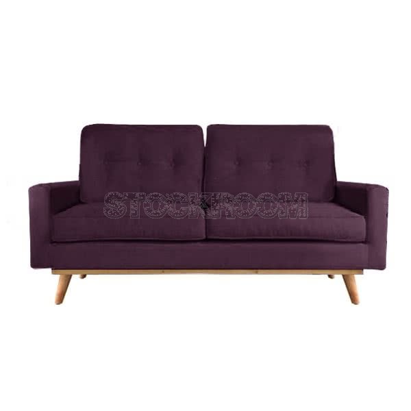 Joachim Style Fabric Sofa