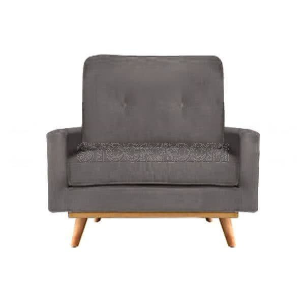 Hoover Fabric Single Seater Sofa/Lounge Chair