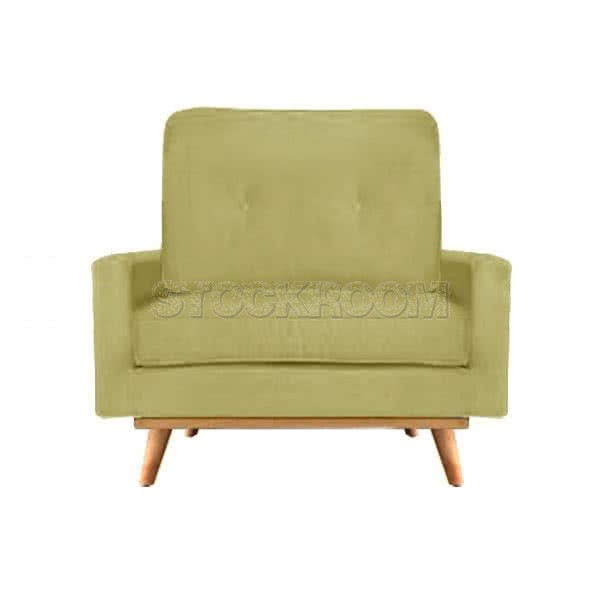 Hoover Fabric Single Seater Sofa/Lounge Chair