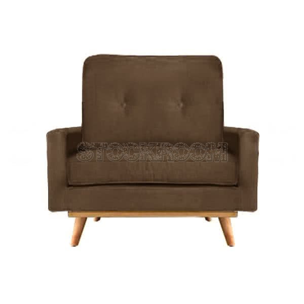 Hoover Fabric Single Seater Sofa/Lounge Chair