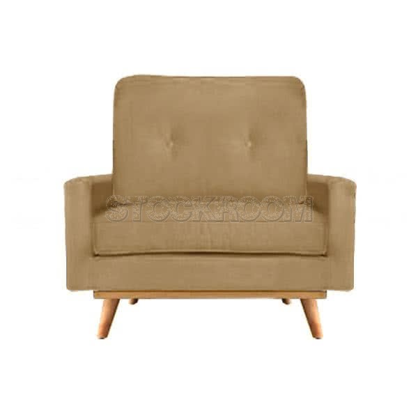 Hoover Fabric Single Seater Sofa/Lounge Chair