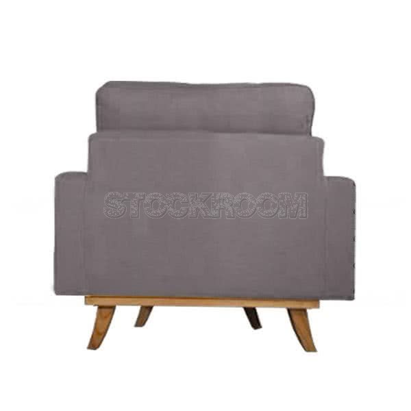 Hoover Fabric Single Seater Sofa/Lounge Chair