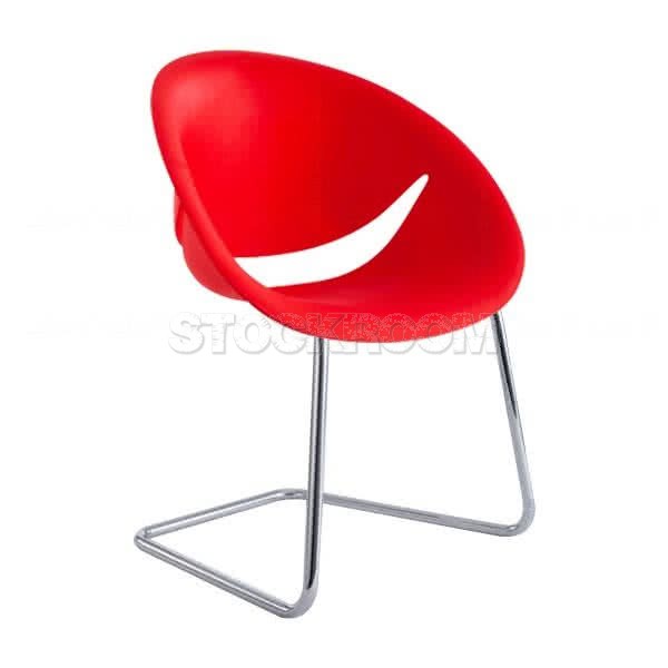 Wolfram Petal Chair - Cantilever Base