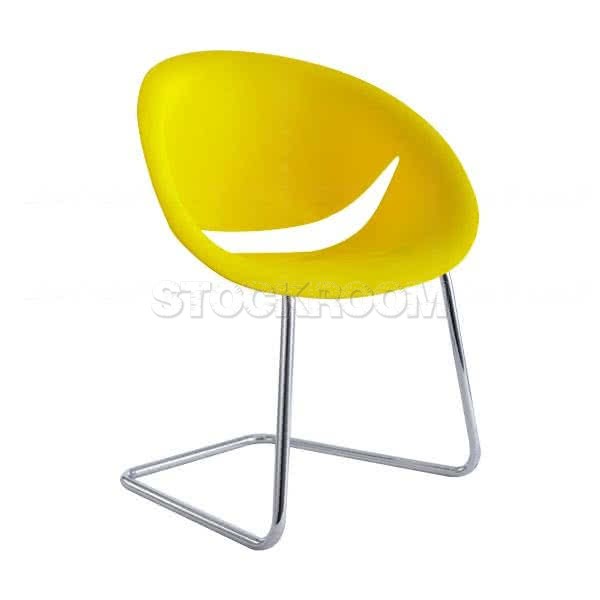 Wolfram Petal Chair - Cantilever Base