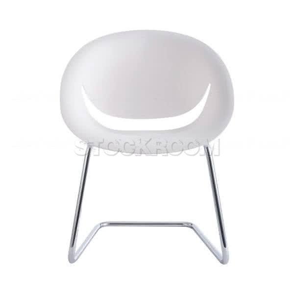 Wolfram Petal Chair - Cantilever Base