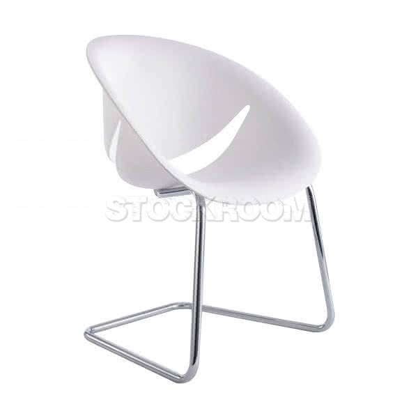 Wolfram Petal Chair - Cantilever Base