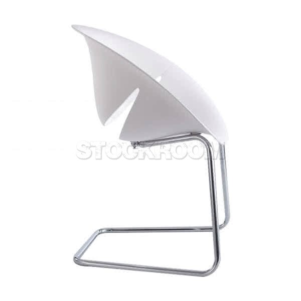 Wolfram Petal Chair - Cantilever Base